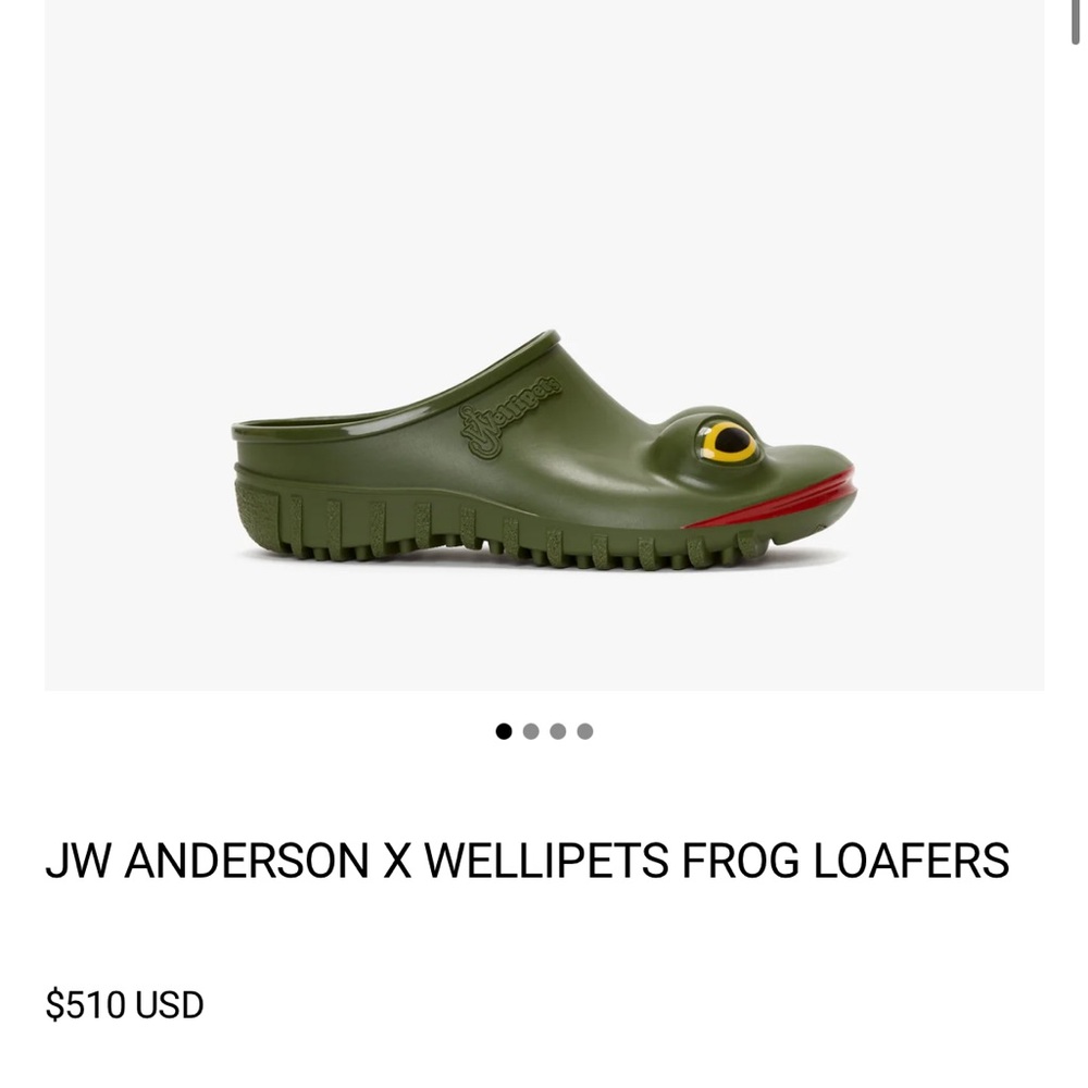 Frog clogs